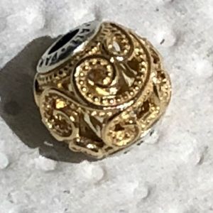Pandora Gold Essence Creativity Charm